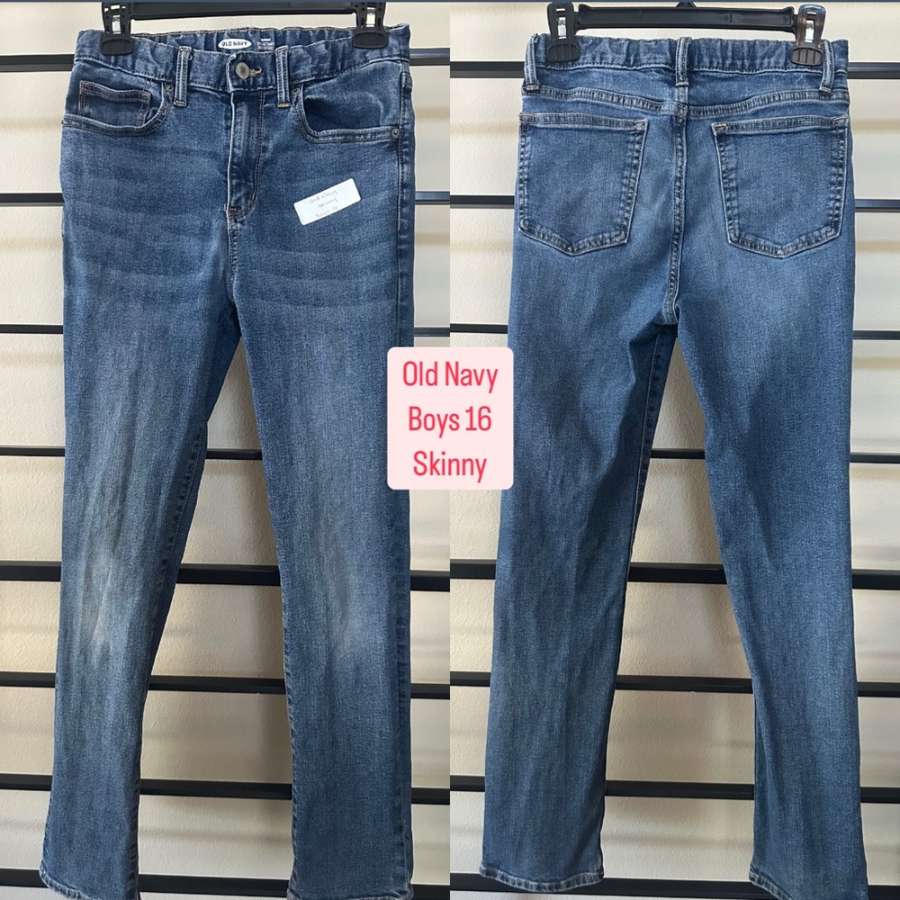 Old Navy Boys Skinny Jeans Boys size 16